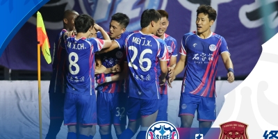 战报 2-0上海嘉定汇龙 老将卜鑫迎来赛季首球